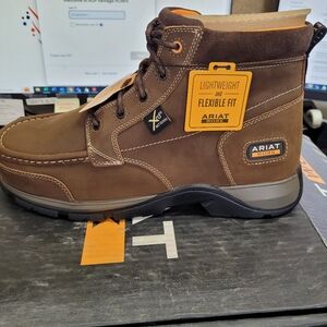 Ariat Work Men's EDGE LTE CHUKKA Composite Toe Boot size11